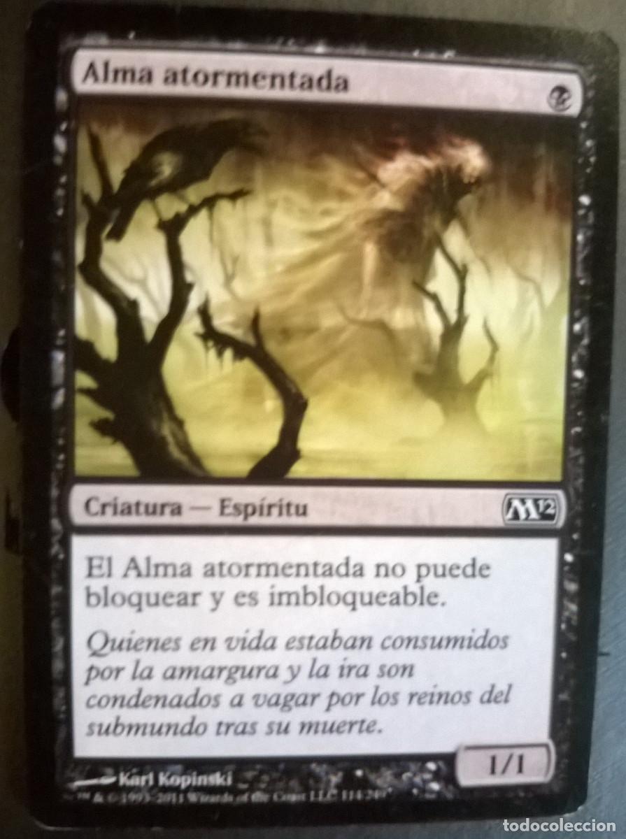 MTG MAGIC THE GATHERING - MAGIC 2012 - ALMA ATORMENTADA