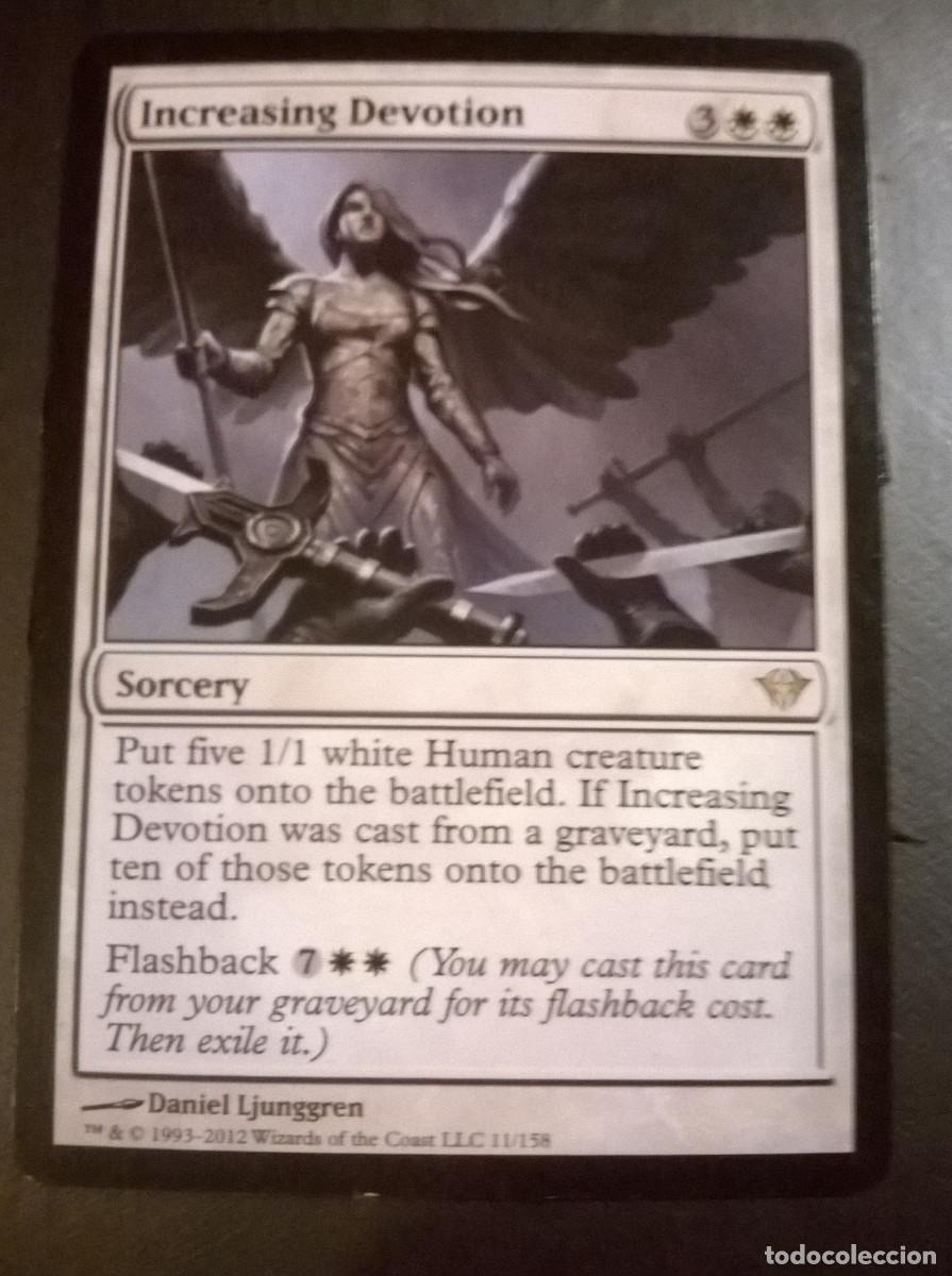MTG MAGIC THE GATHERING - DARK ASCENSION - INCREASING DEVOTION