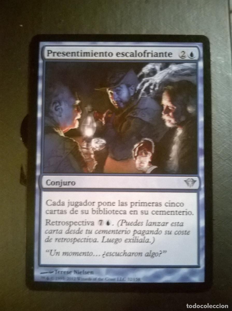 MTG MAGIC THE GATHERING - DARK ASCENSION - PRESENTIMIENTO ESCALOFRIANTE