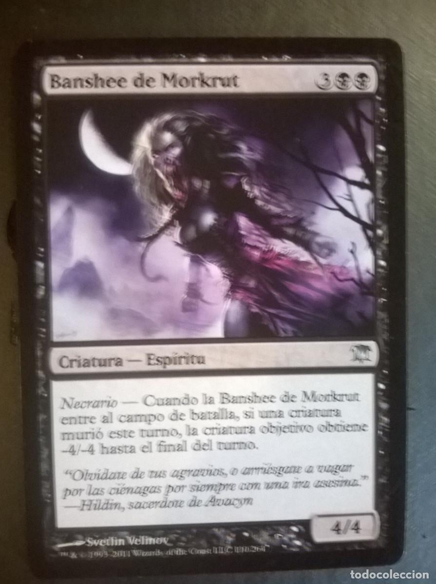 MTG MAGIC THE GATHERING - INNISTRAD - BANSHEE DE MORKRUT