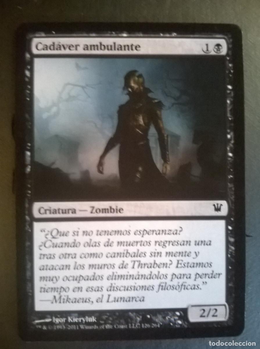 MTG MAGIC THE GATHERING - INNISTRAD - CADÁVER AMBULANTE