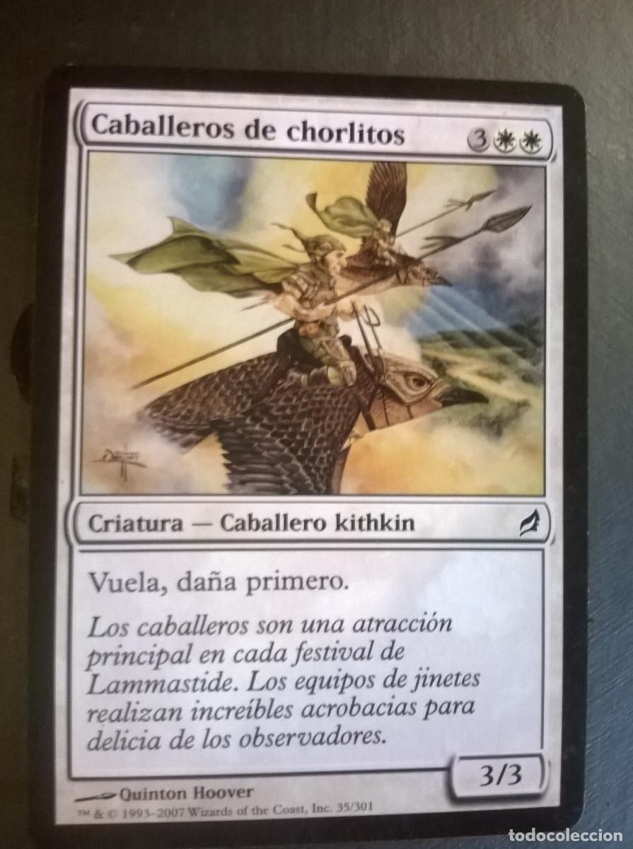 MTG MAGIC THE GATHERING - LORWYN - CABALLEROS DE CHORLITOS