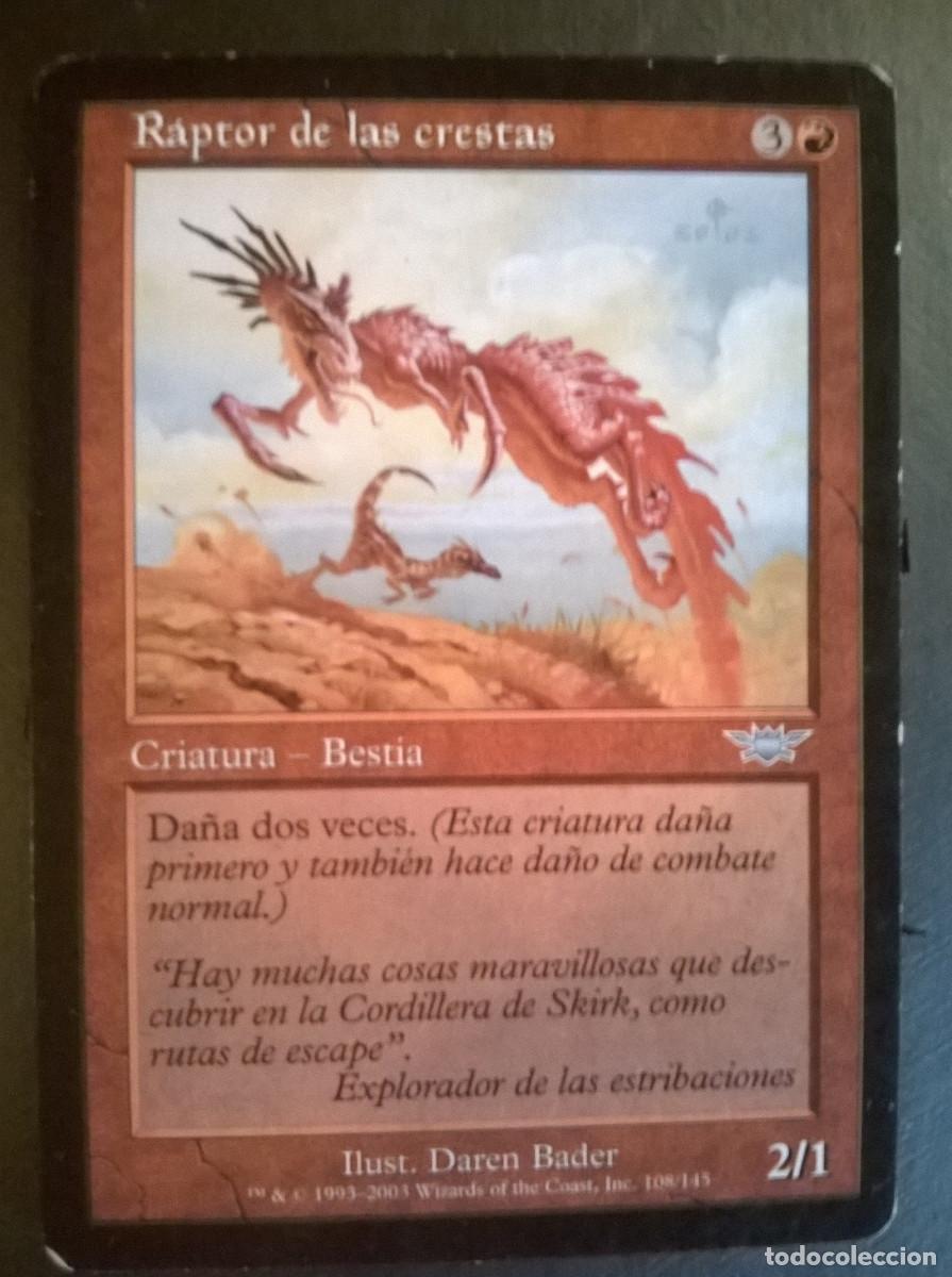 MTG MAGIC THE GATHERING - LEGIONS - RÁPTOR DE LAS CRESTAS