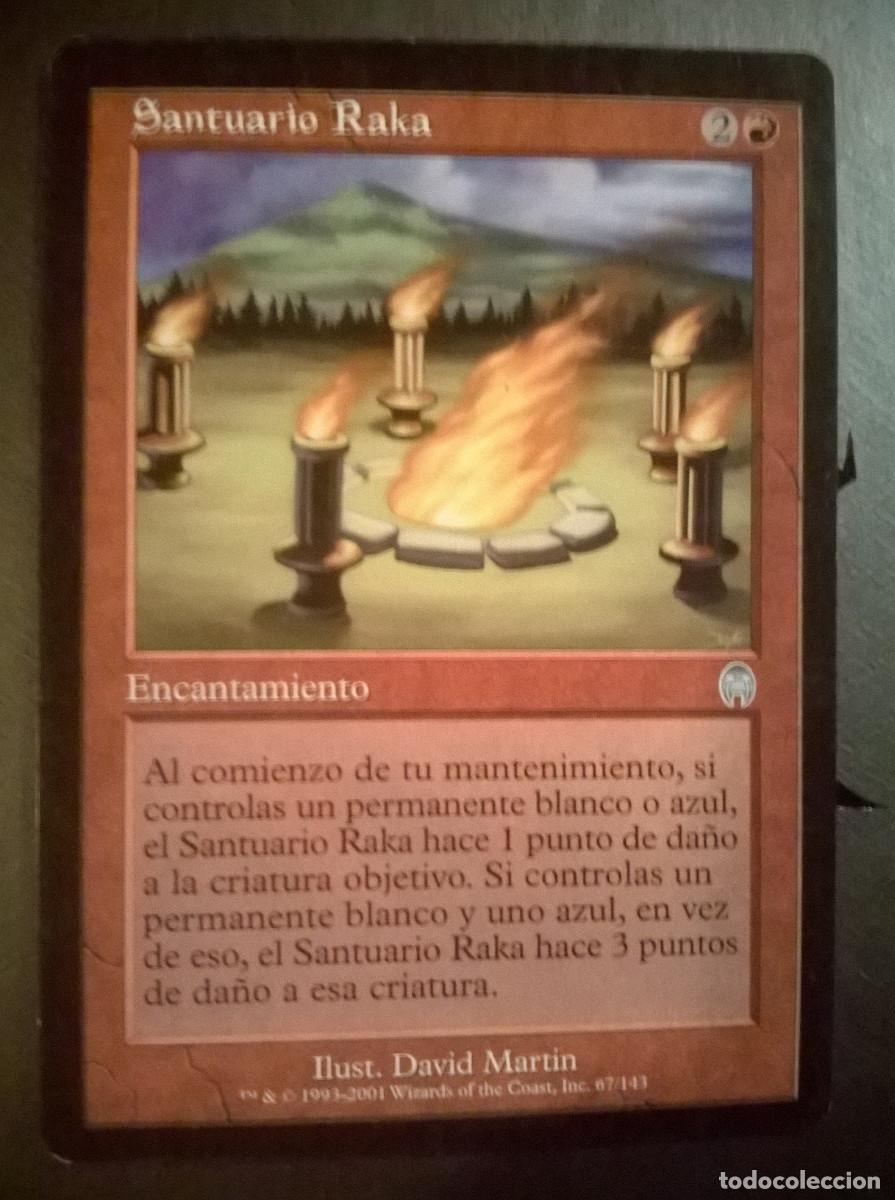 MTG MAGIC THE GATHERING - APOCALYPSE - SANTUARIO RAKA