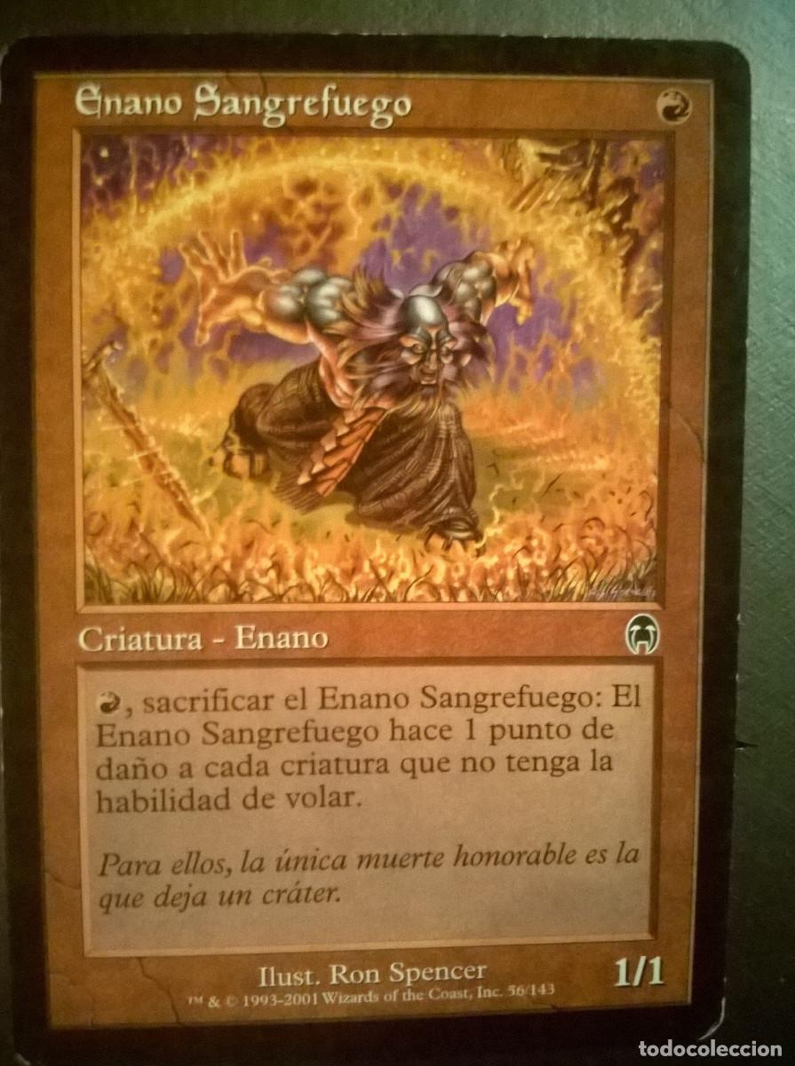 MTG MAGIC THE GATHERING - APOCALYPSE - ENANO SANGREFUEGO