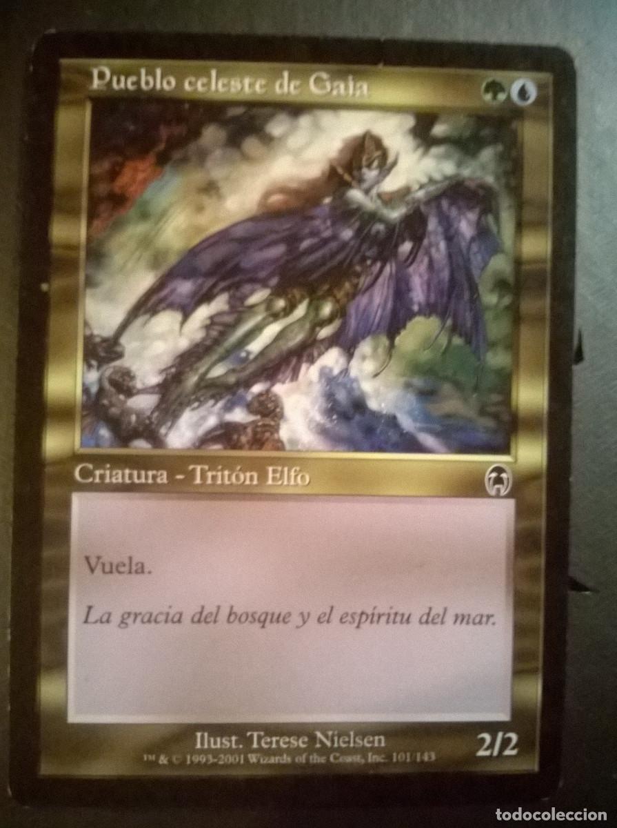 MTG MAGIC THE GATHERING - APOCALYPSE - PUEBLO CELESTE DE GAIA