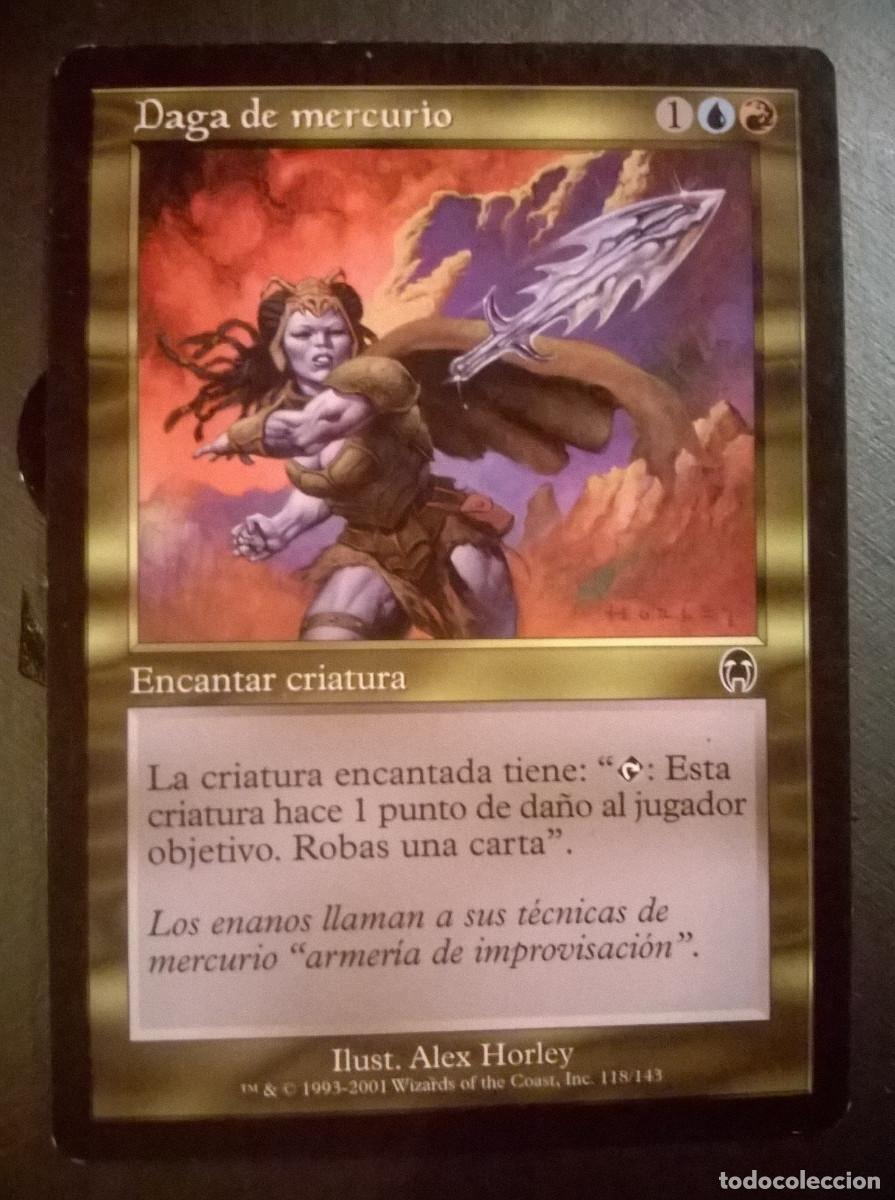 MTG MAGIC THE GATHERING - APOCALYPSE - DAGA DE MERCURIO