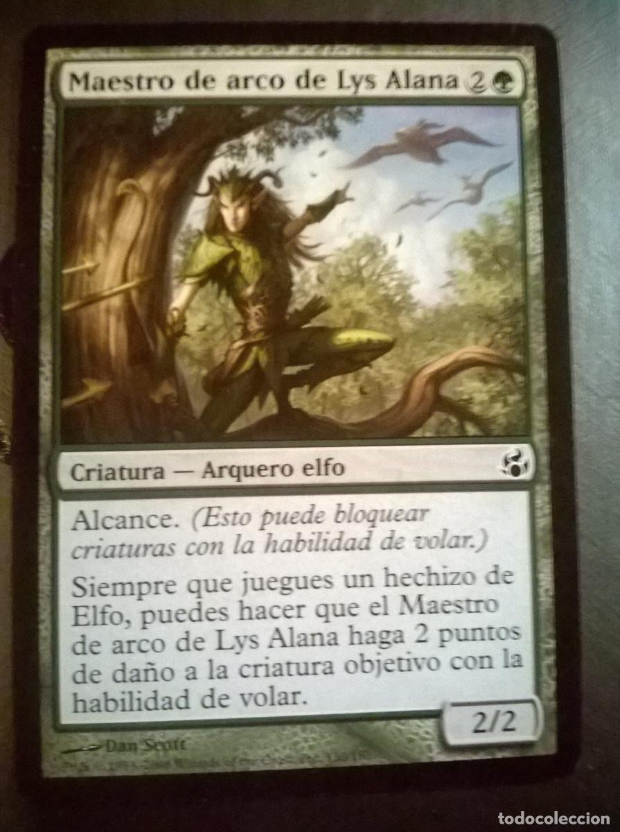 MTG MAGIC THE GATHERING - MORNINGTIDE - MAESTRO DE ARCO DE LYS ALANA