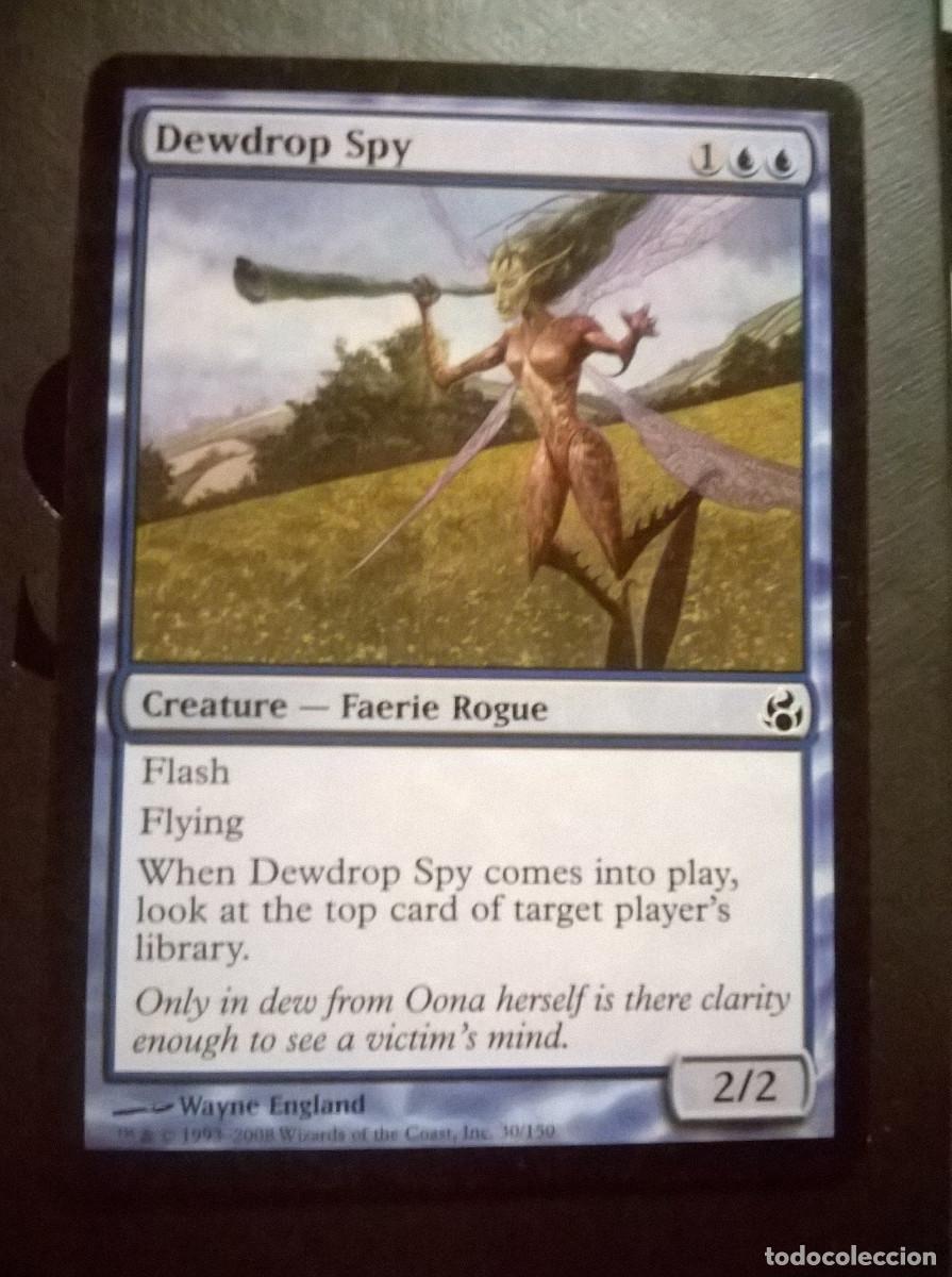 MTG MAGIC THE GATHERING - MORNINGTIDE - DEWDROP SPY