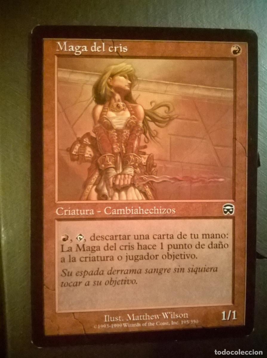 MTG MAGIC THE GATHERING - MERCADIAN MASKES - MAGA DEL CRIS