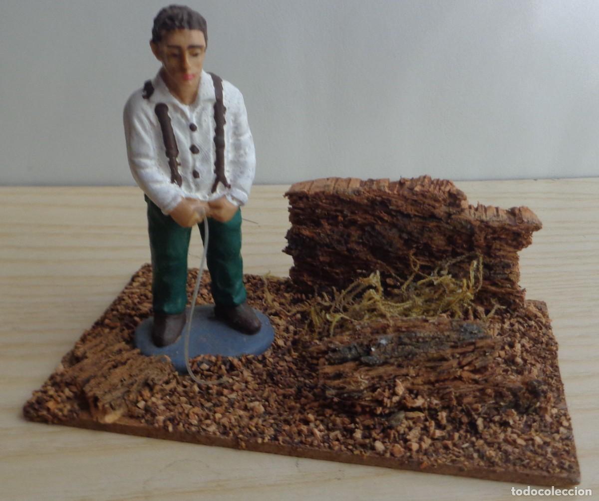 FIGURA BELEN: 'PIXANER EN EL CAMPO' (MEON)