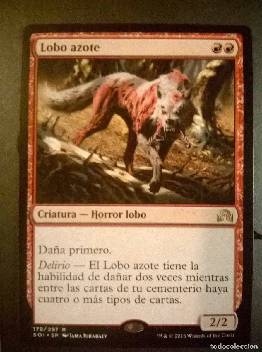 MTG MAGIC THE GATHERING - SHADOWS OVER INNISTRAD - LOBO AZOTE