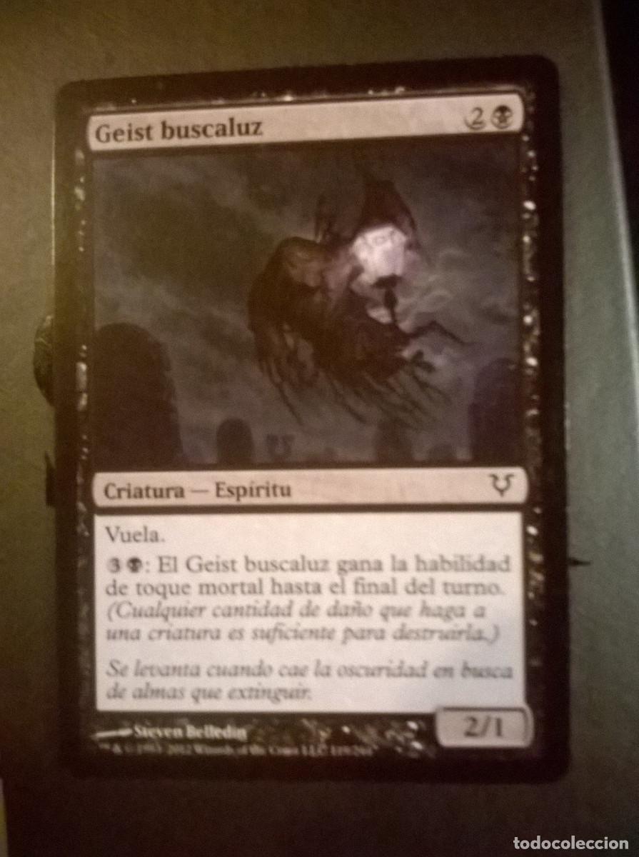 MTG MAGIC THE GATHERING - AVACYN RESTORED - GEIST BUSCALUZ