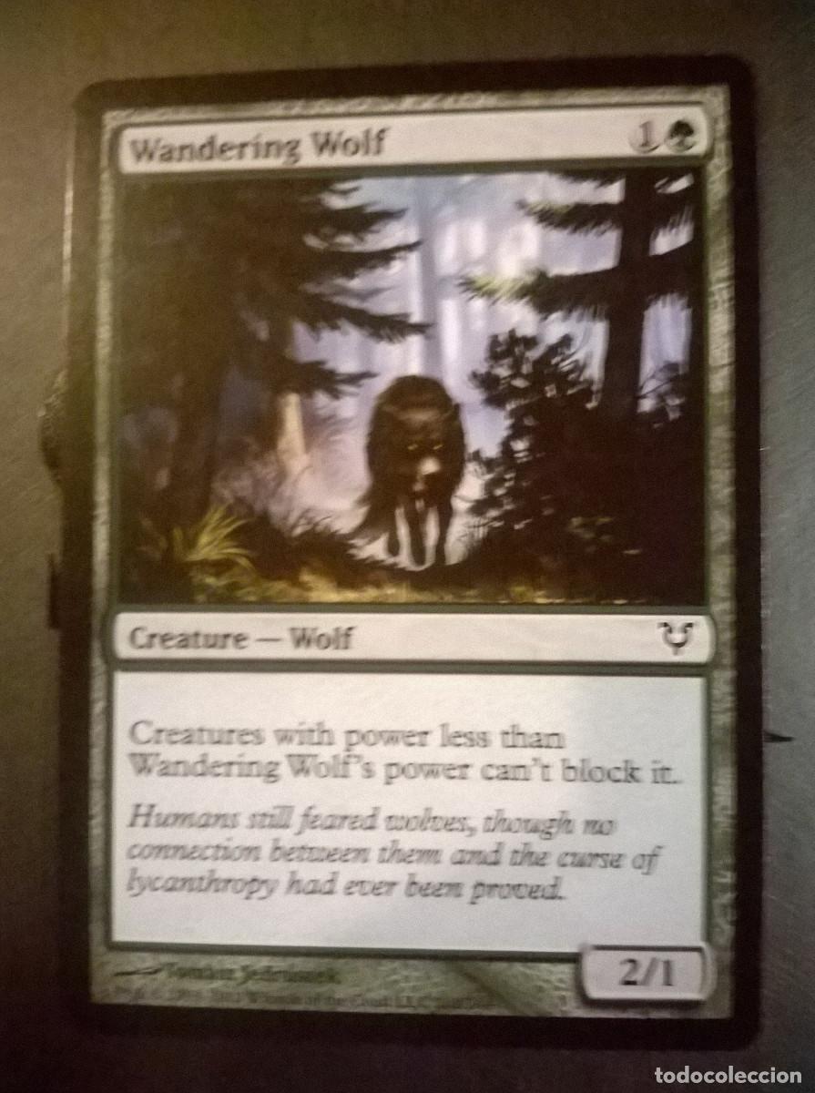 MTG MAGIC THE GATHERING - AVACYN RESTORED - WANDERING WOLF