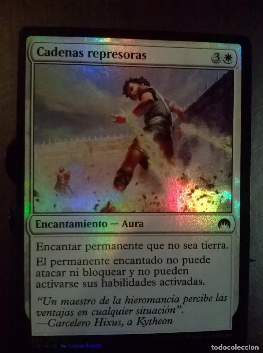 MTG MAGIC THE GATHERING - ORIGINS - CADENAS REPRESORAS (FOIL)
