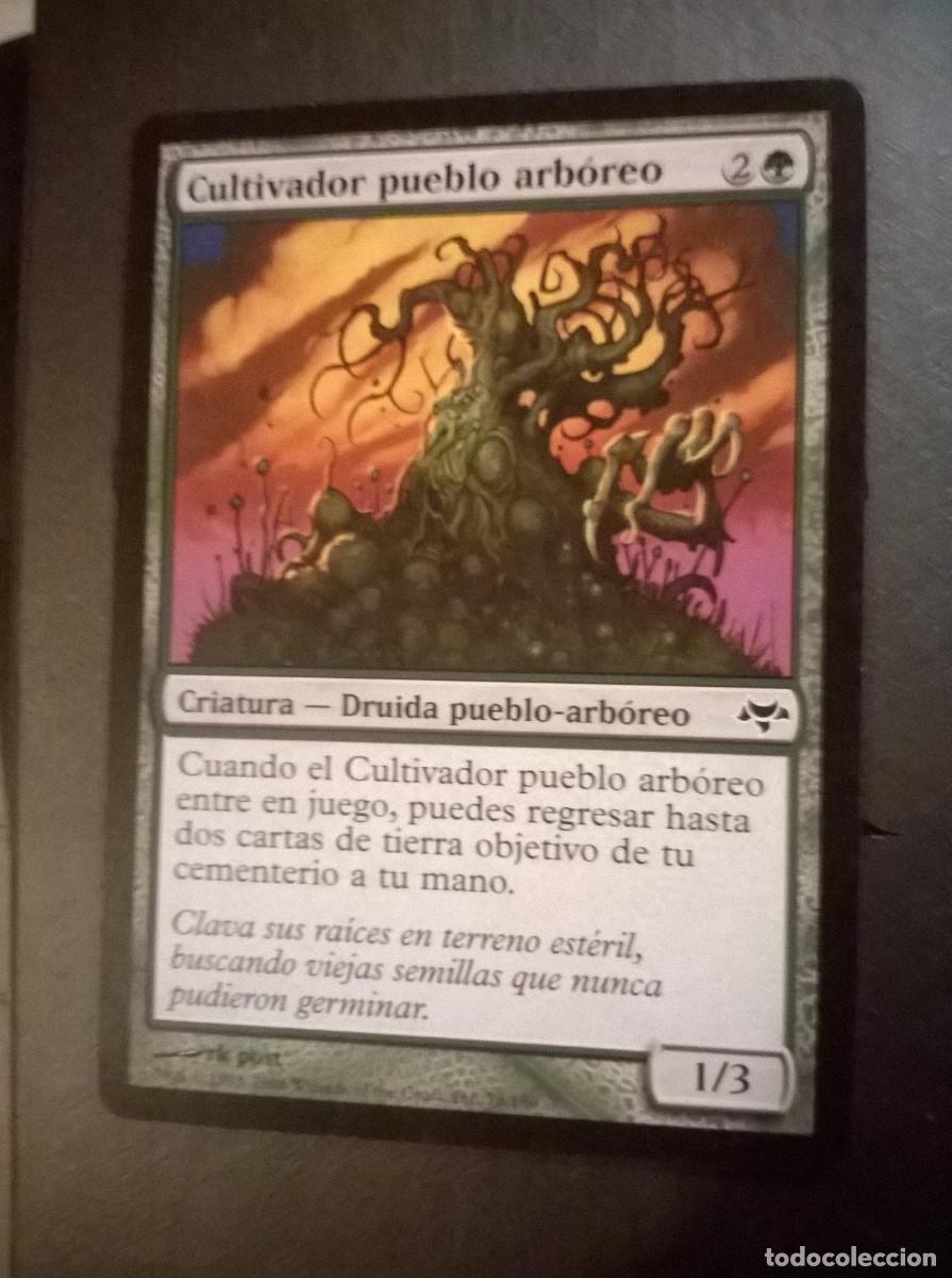 MTG MAGIC THE GATHERING - EVENTIDE - CULTIVADOR PUEBLO ARBÓREO