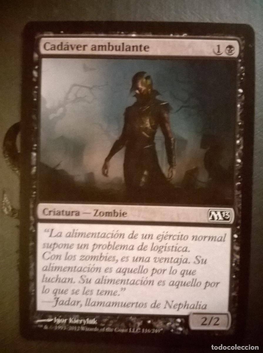 MTG MAGIC THE GATHERING - MAGIC 2013 - CADÁVER AMBULANTE