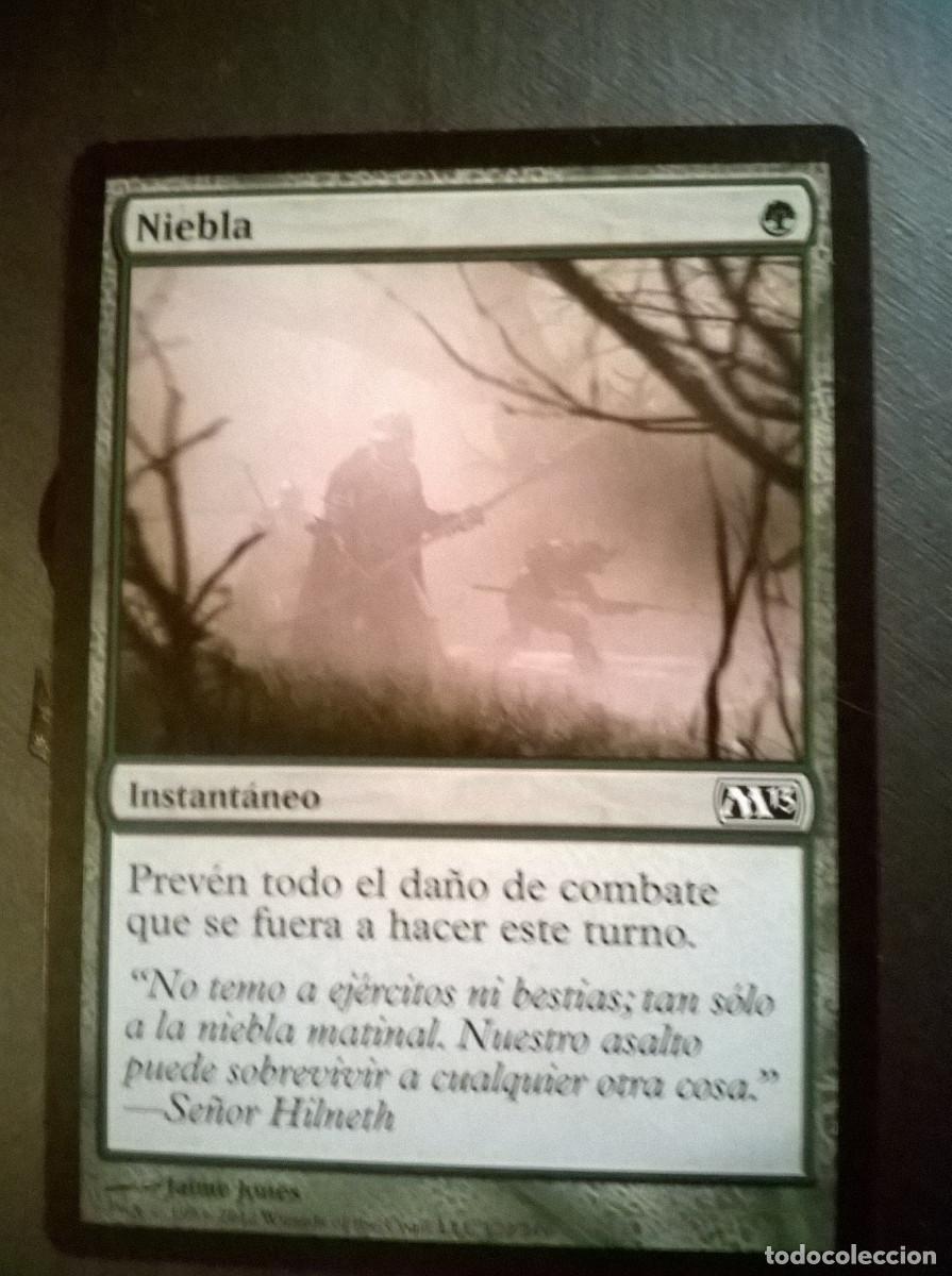 MTG MAGIC THE GATHERING - MAGIC 2013 - NIEBLA