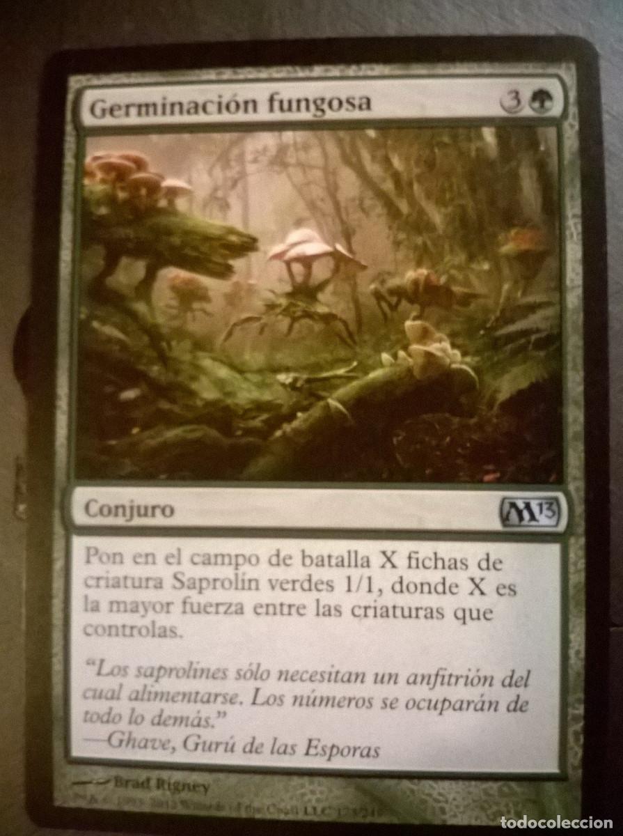 MTG MAGIC THE GATHERING - MAGIC 2013 - GERMINACIÓN FUNGOSA