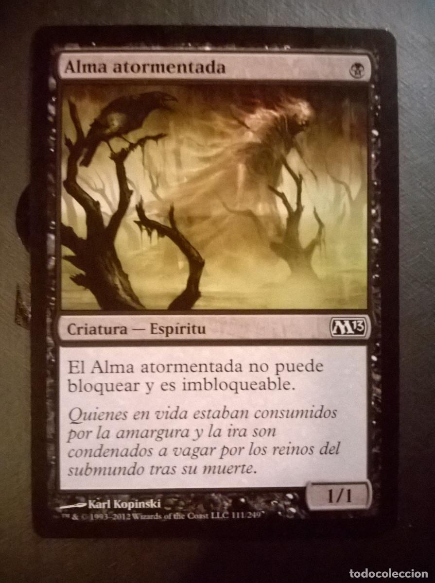 MTG MAGIC THE GATHERING - MAGIC 2013 - ALMA ATORMENTADA