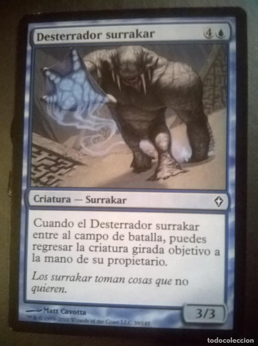 MTG MAGIC THE GATHERING - WORLDWAKE - DESTERRADOR SURRAKAR