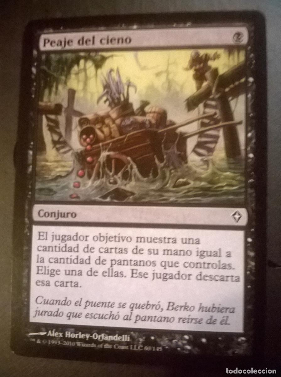 MTG MAGIC THE GATHERING - WORLDWAKE - PEAJE DEL CIENO