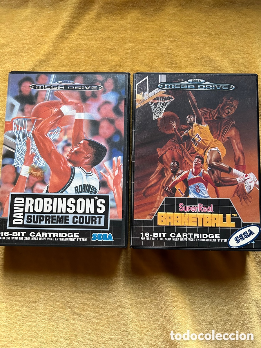 Pack Sega megadrive basket