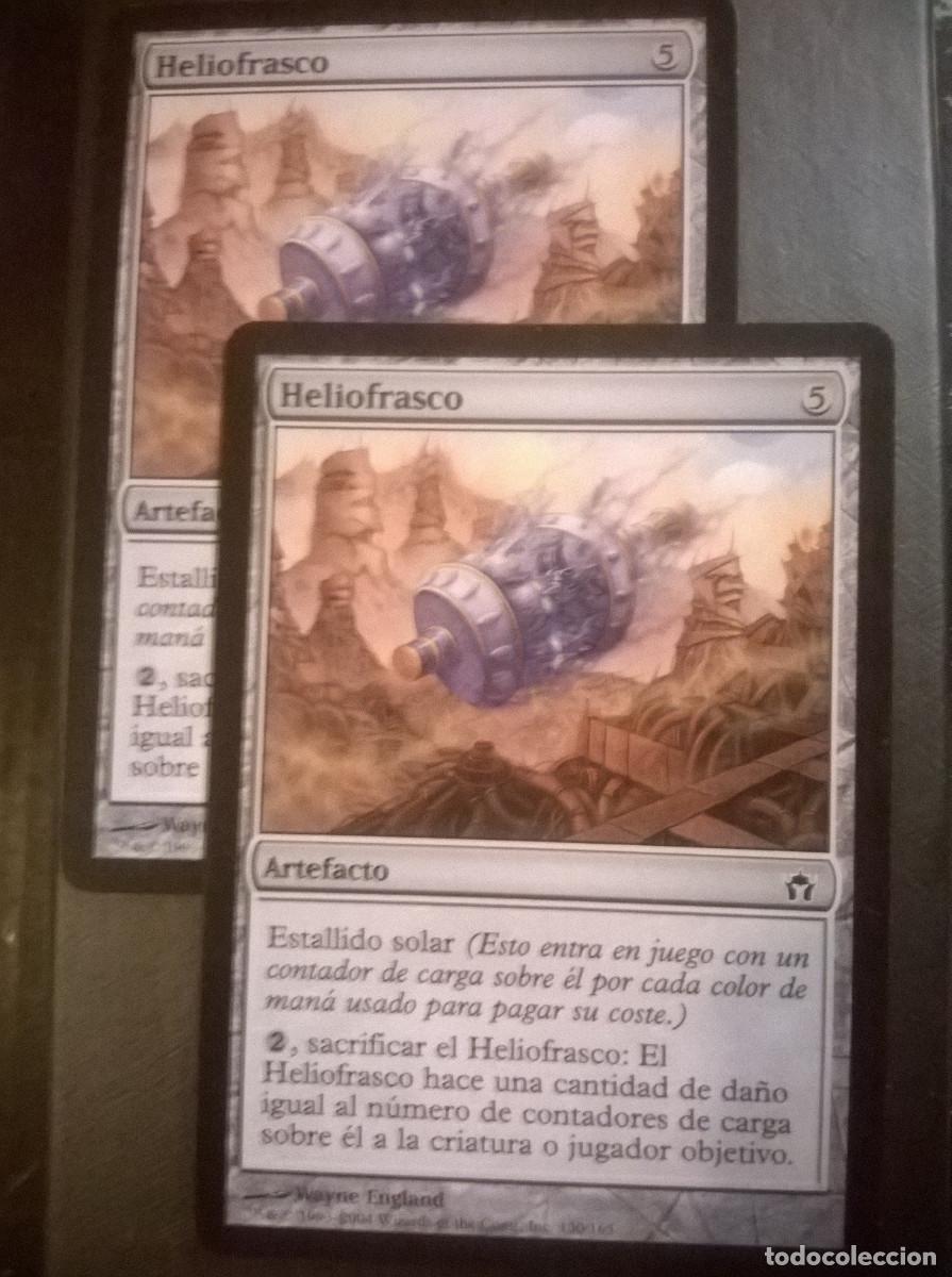 MTG MAGIC THE GATHERING - FIFTH DAWN - 2X HELIOFRASCO