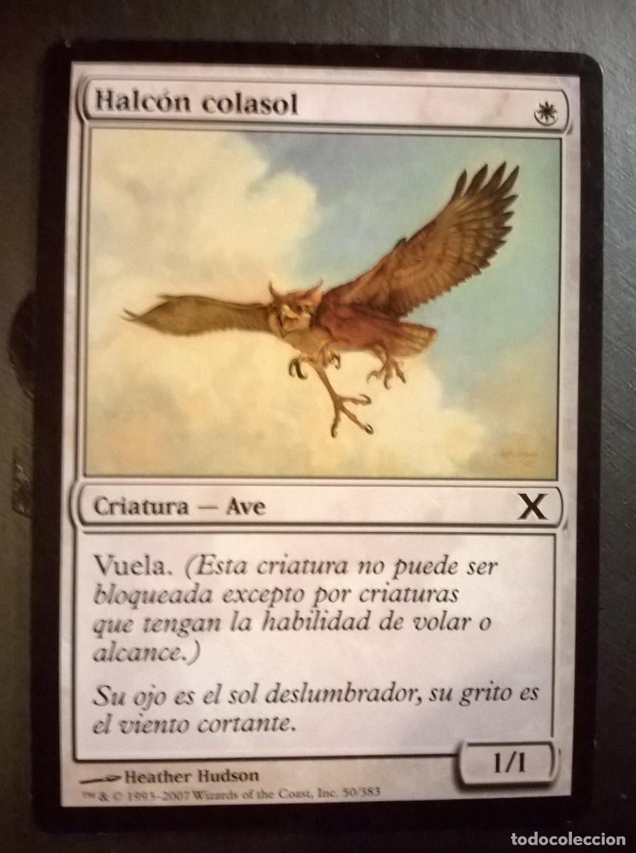 MTG MAGIC THE GATHERING - TENTH EDITION - HALCÓN COLASOL