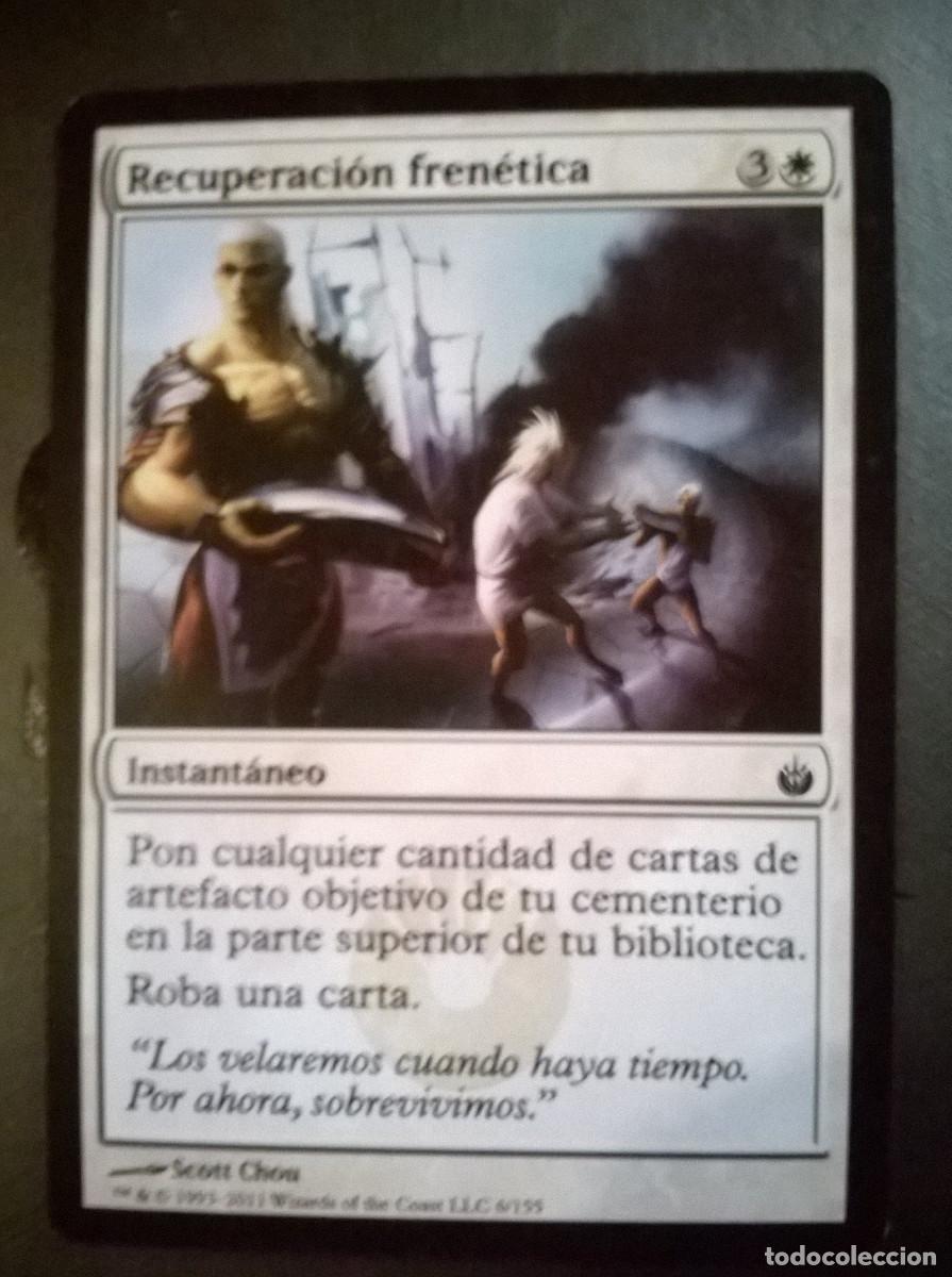 MTG MAGIC THE GATHERING - MIRRODIN BESIEGED - RECUPERACIÓN FRENÉTICA