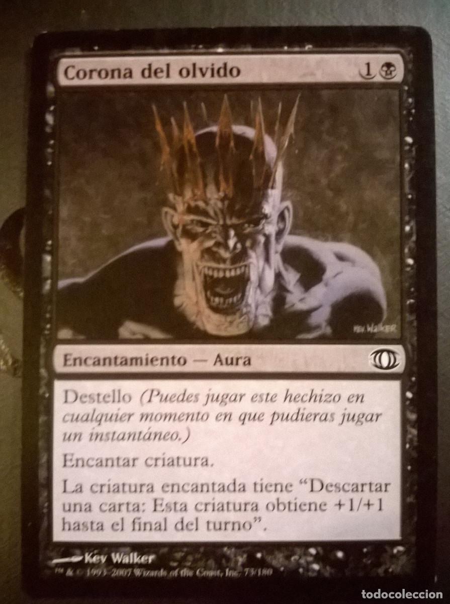 MTG MAGIC THE GATHERING - FUTURE SIGHT - CORONA DEL OLVIDO