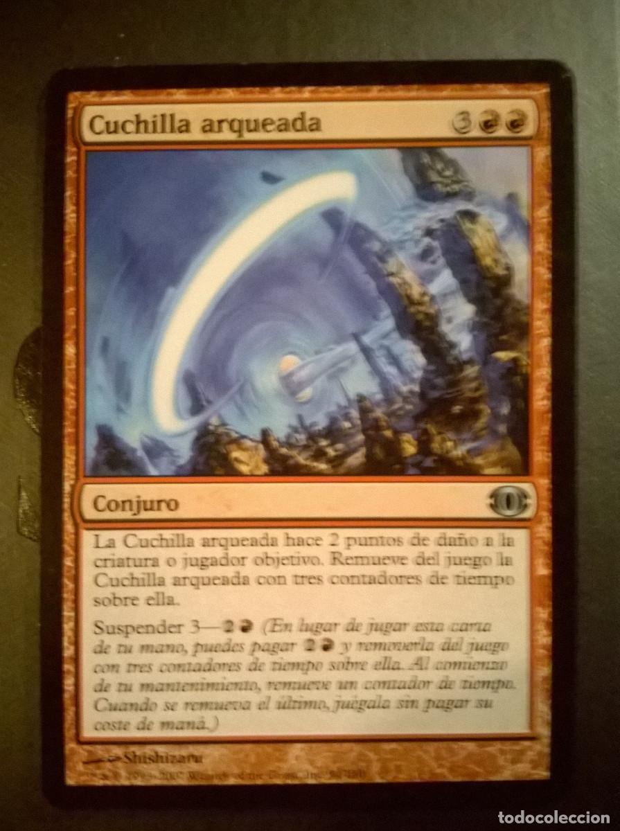 MTG MAGIC THE GATHERING - FUTURE SIGHT - CUCHILLA ARQUEADA