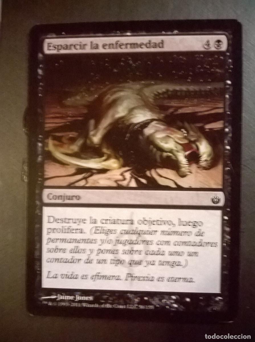 MTG MAGIC THE GATHERING - MIRRODIN BESIEGED - ESPARCIR LA ENFERMEDAD
