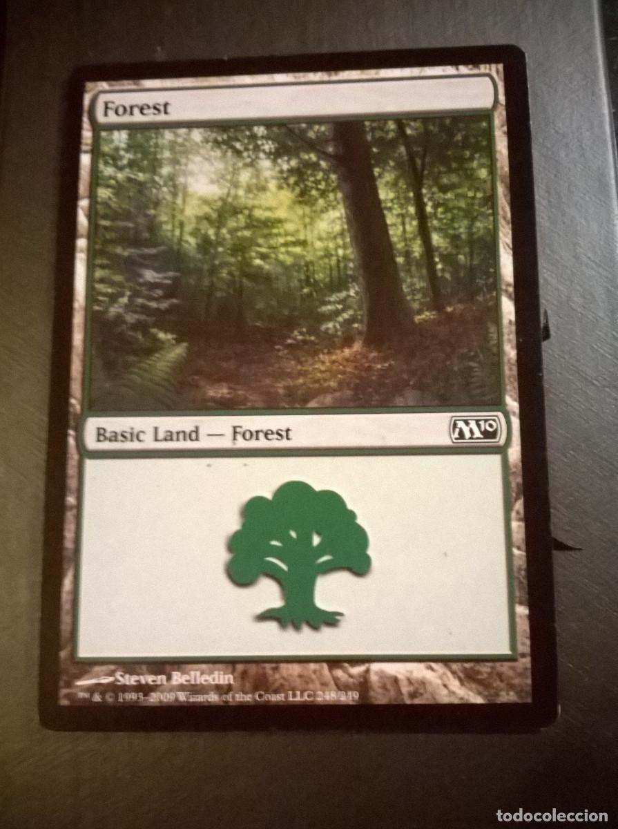 MTG MAGIC THE GATHERING - MAGIC 2010 - FOREST