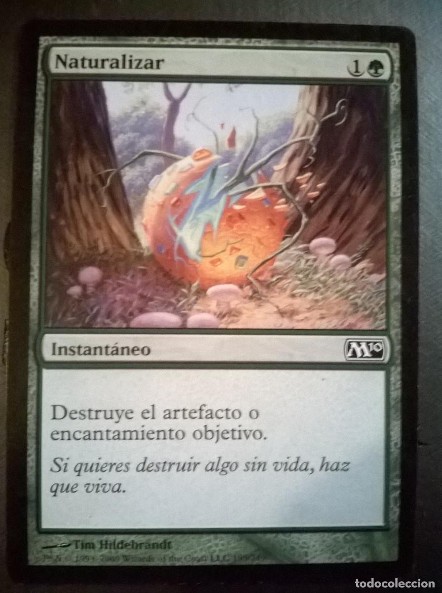 MTG MAGIC THE GATHERING - MAGIC 2010 - NATURALIZAR