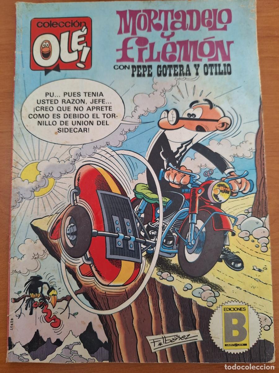 COLECCIÓN OLÉ, MORTADELO Y FILEMÓN.