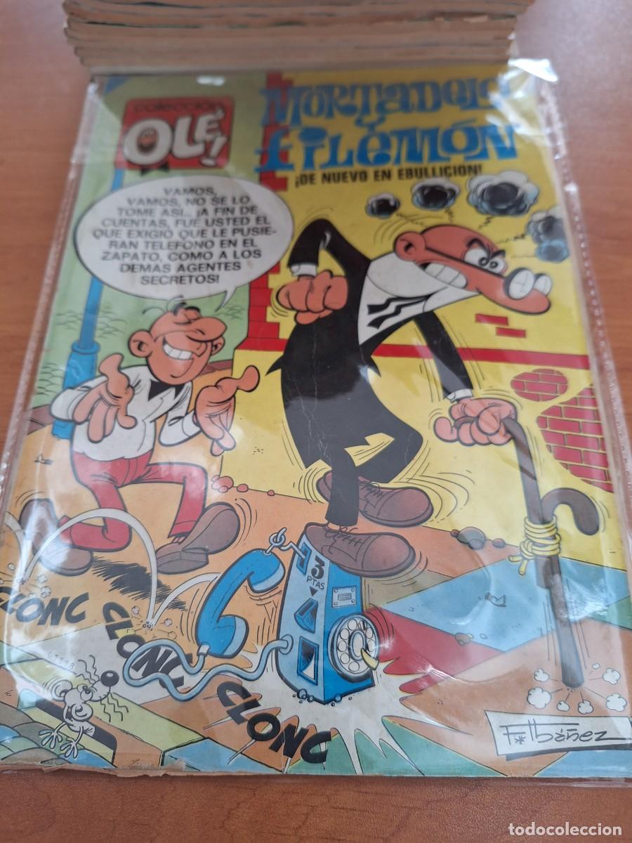 COLECCIÓN OLÉ, MORTADELO Y FILEMÓN.