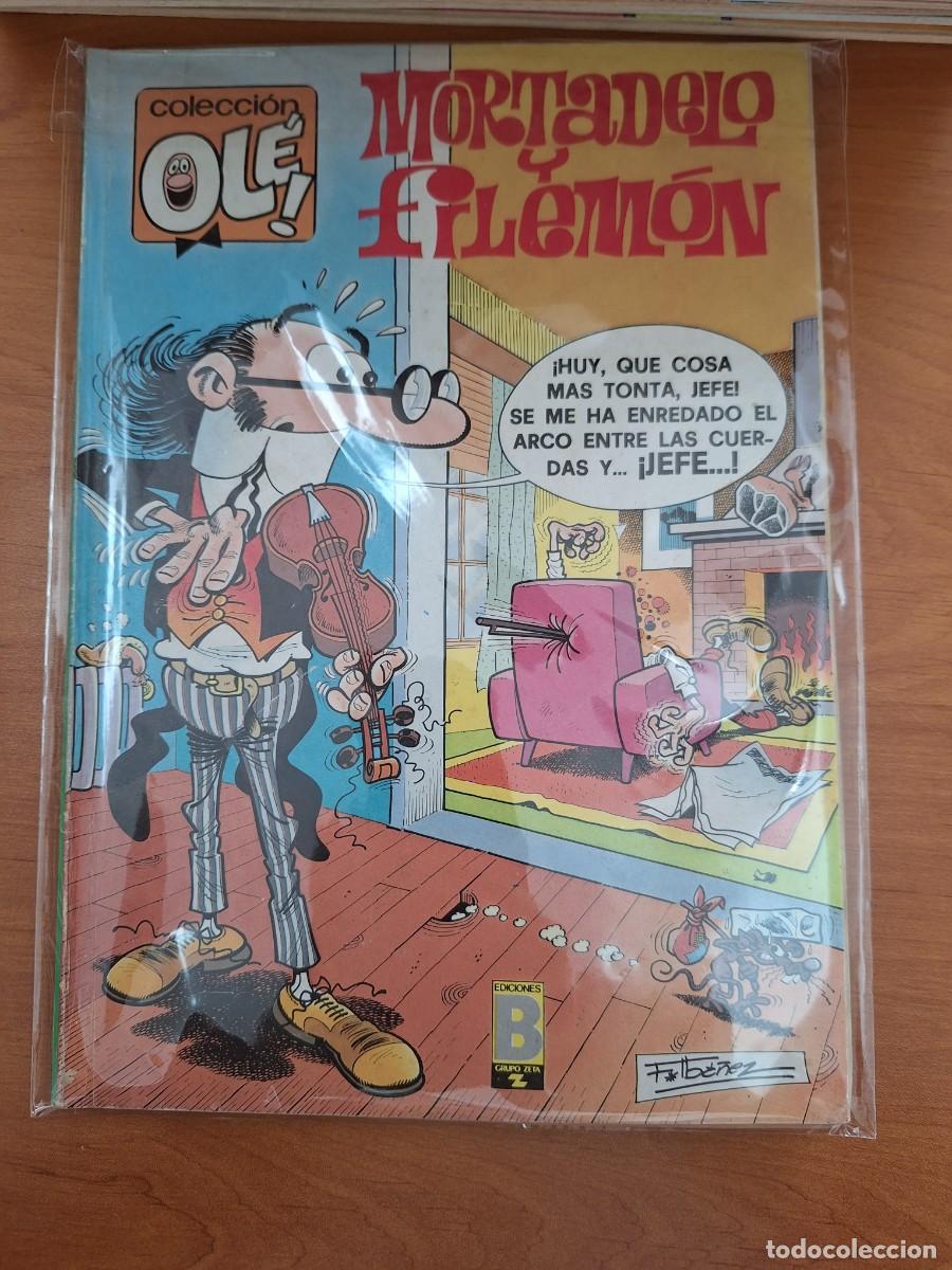 COLECCIÓN OLÉ, MORTADELO Y FILEMÓN.