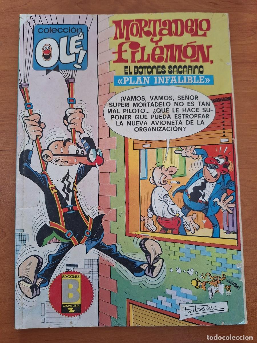 COLECCIÓN OLÉ, MORTADELO Y FILEMÓN.