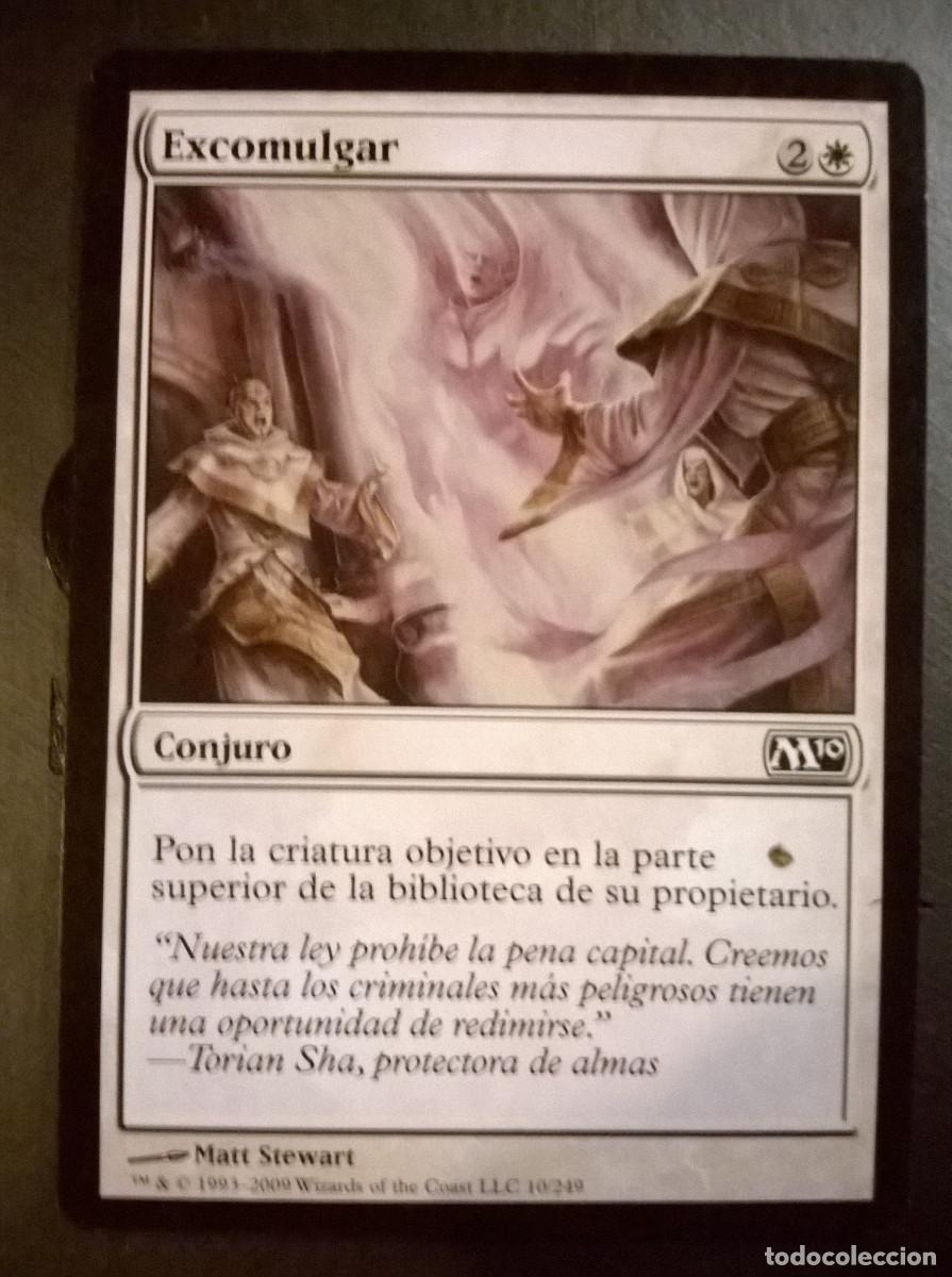 MTG MAGIC THE GATHERING - MAGIC 2010 - EXCOMULGAR