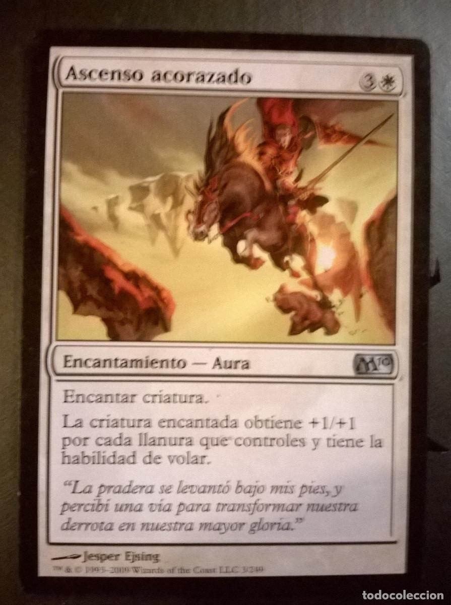 MTG MAGIC THE GATHERING - MAGIC 2010 - ASCENSO ACORAZADO