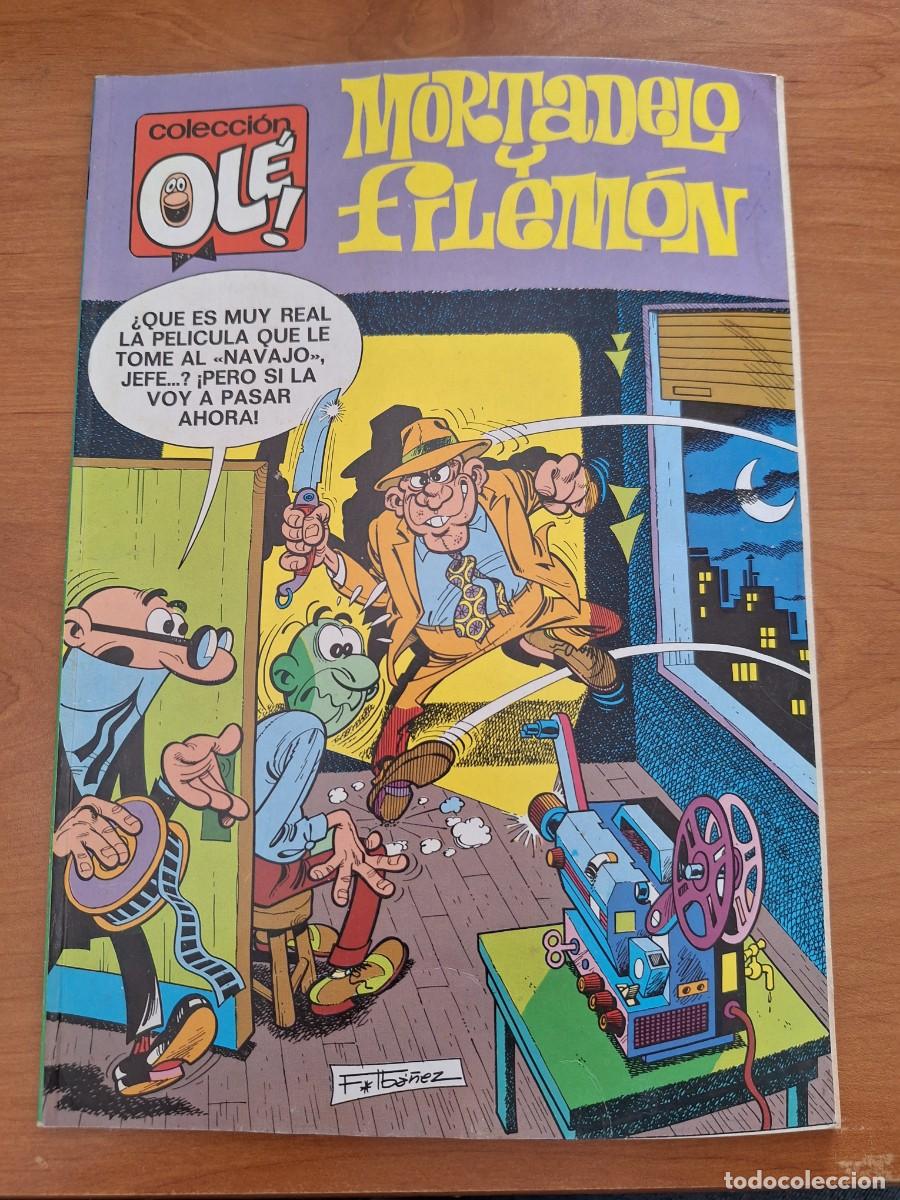 COLECCIÓN OLÉ, MORTADELO Y FILEMÓN.