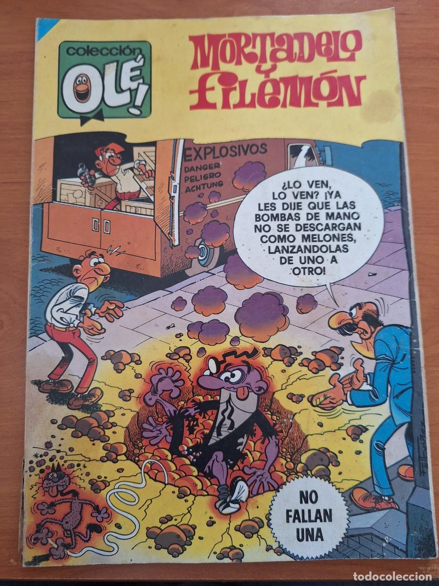 COLECCIÓN OLÉ, MORTADELO Y FILEMÓN.
