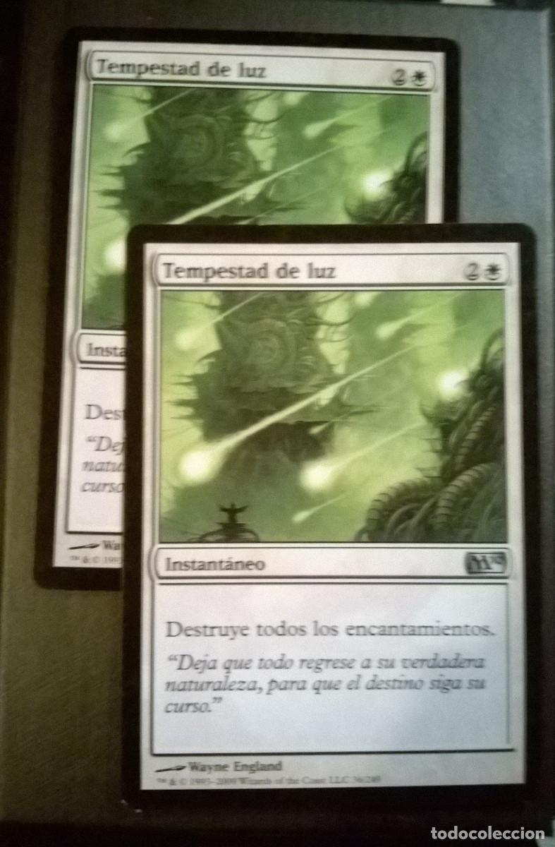 MTG MAGIC THE GATHERING - MAGIC 2010 - 2X TEMPESTAD DE LUZ