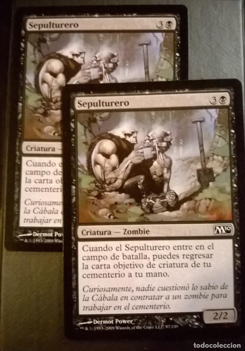 MTG MAGIC THE GATHERING - MAGIC 2010 - 2X SEPULTURERO