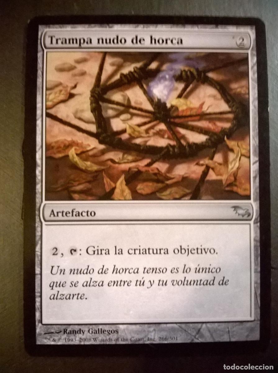 MTG MAGIC THE GATHERING - SHADOWMOOR - TRAMPA NUDO DE HORCA
