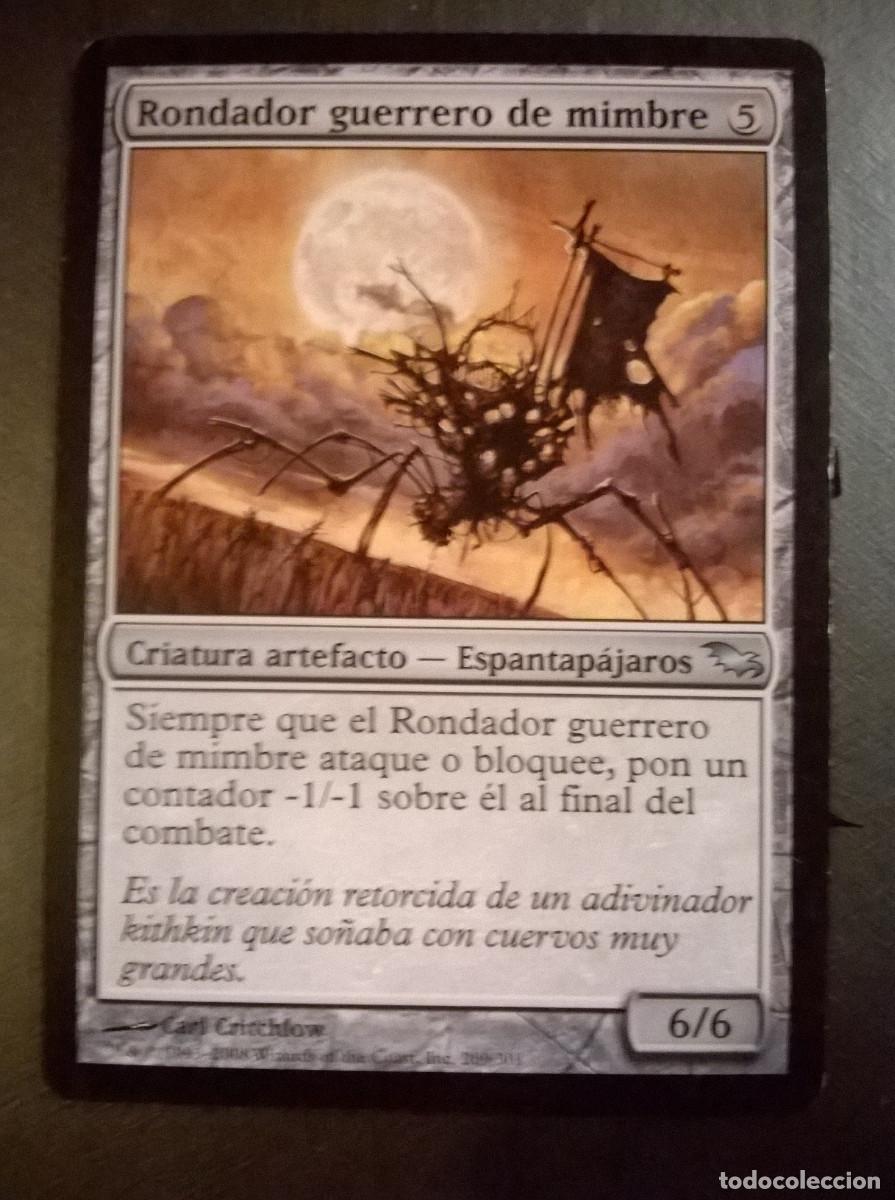 MTG MAGIC THE GATHERING - SHADOWMOOR - RONDADOR GUERRERO DE MIMBRE