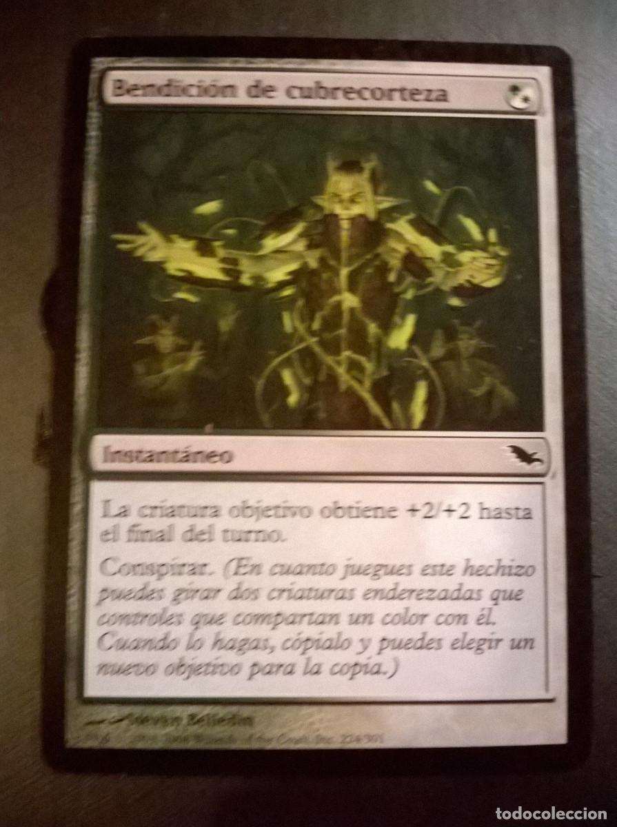 MTG MAGIC THE GATHERING - SHADOWMOOR - BENDICIÓN DE CUBRECORTEZA