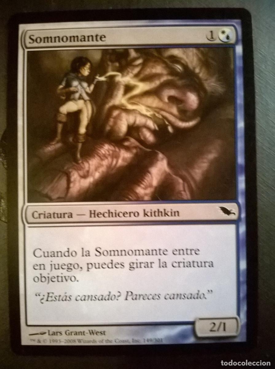 MTG MAGIC THE GATHERING - SHADOWMOOR - SOMNOMANTE