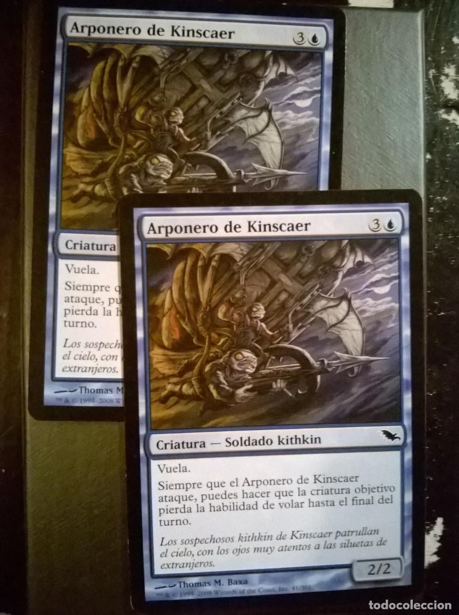 MTG MAGIC THE GATHERING - SHADOWMOOR - 2X ARPONERO DE KINSCAER